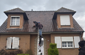 Rénovation d’une couverture coursdimanche