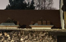 Création, charpente, couverture Aquatek, en zinc, chantier Menucourt