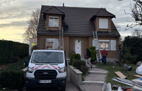 Rénovation d’une couverture coursdimanche