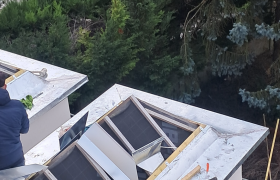 Pose de velux Menucourt